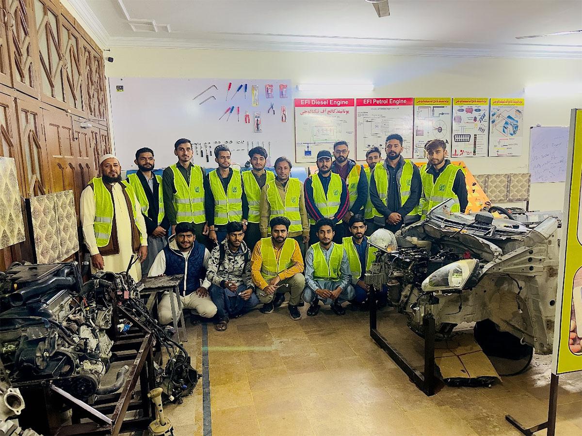 Auto Electrician Course in Rawalpindi: Practical Knowledge for a Rewarding Career