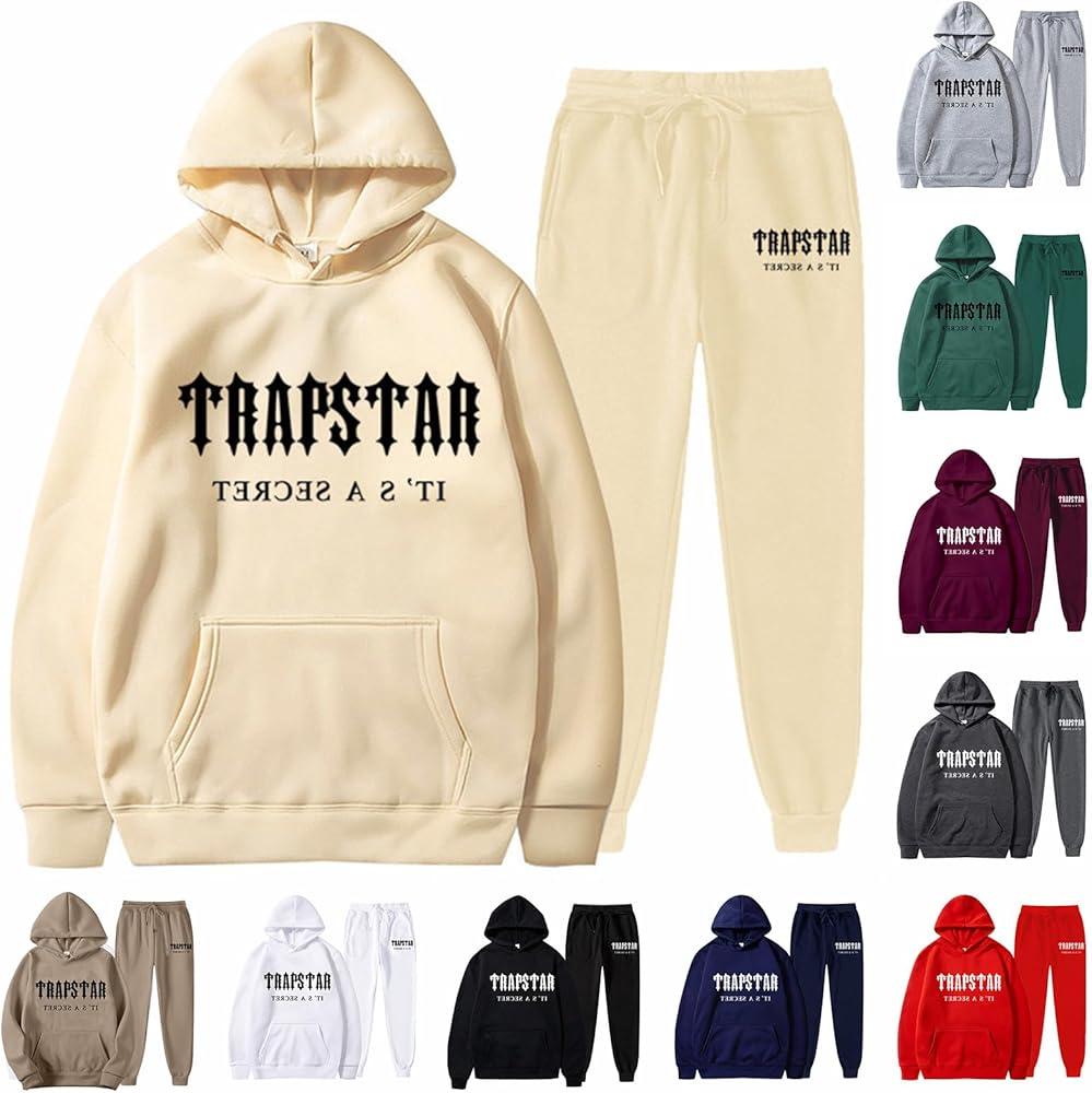 Bold Designs, Urban Vibes Explore Trapstar Hoodies