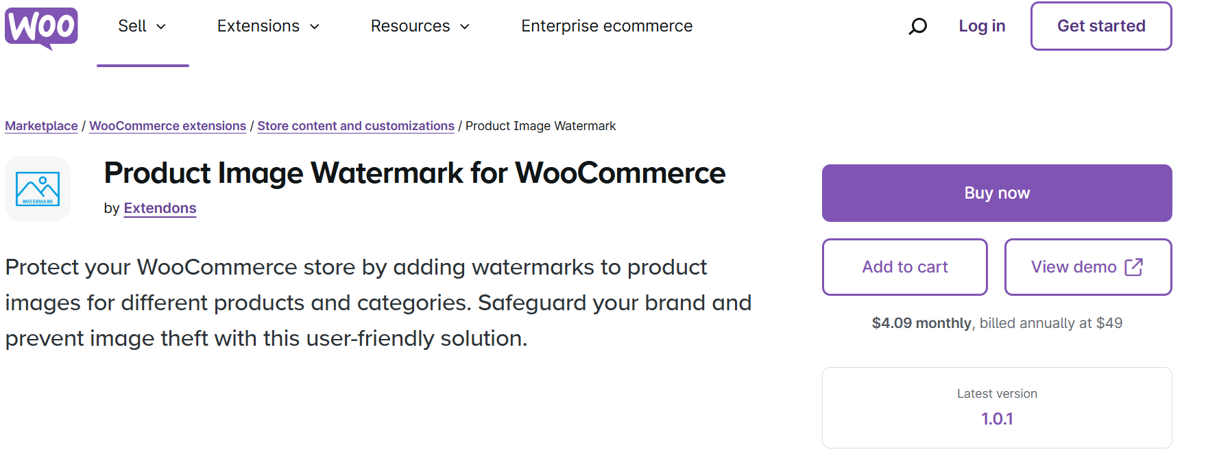 WooCommerce Watermark for Professional Festive Branding