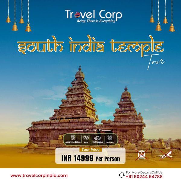 Explore the Temples of South India: A Religious Tour Package by Travel Corp India