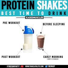 Protein Shake Before Or After Workout: Protein Shake Timing