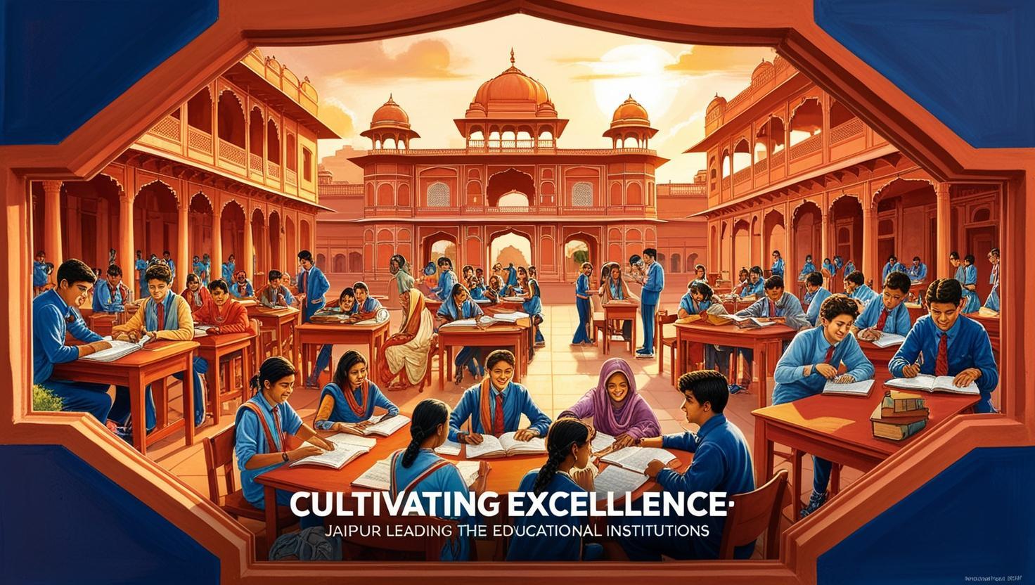 Cultivating Excellence: Jaipur’s Leading Educational Institutions