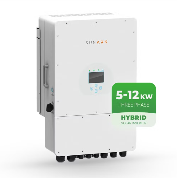 The Power of the 8KW Three-Phase Inverter: A Solution for High-Capacity Solar Systems