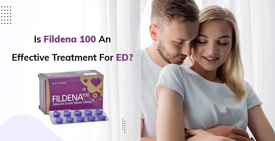 Fildena 100 mg: Everything You Should Know Before Use