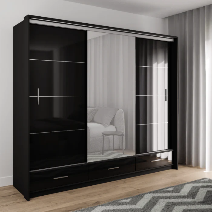 Gloss Wardrobes: Elevating Style and Functionality in Modern Homes