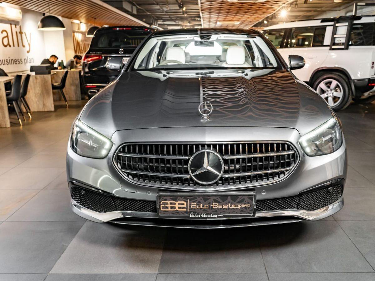 The Mercedes-Benz E-Class: A Perfect Blend of Luxury and Performance