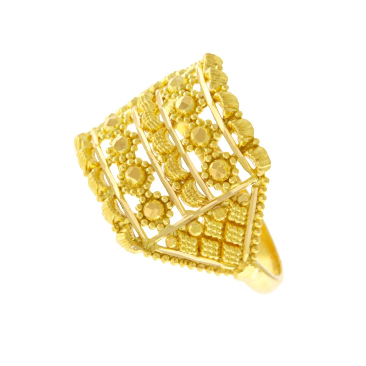 Indian Gold Ring Design: A Perfect Blend of Tradition and Elegance