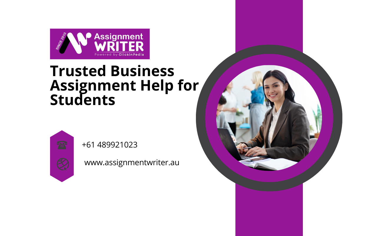 Trusted Business Assignment Help for Students