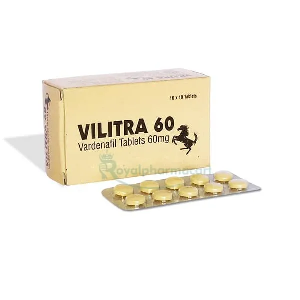 Vilitra 60mg Pills Contribution Men to Get Required Erection