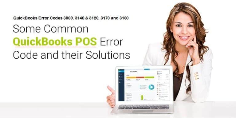 How to Resolve QuickBooks Error Codes 3000, 3140, 3120, 3170 and 3180?