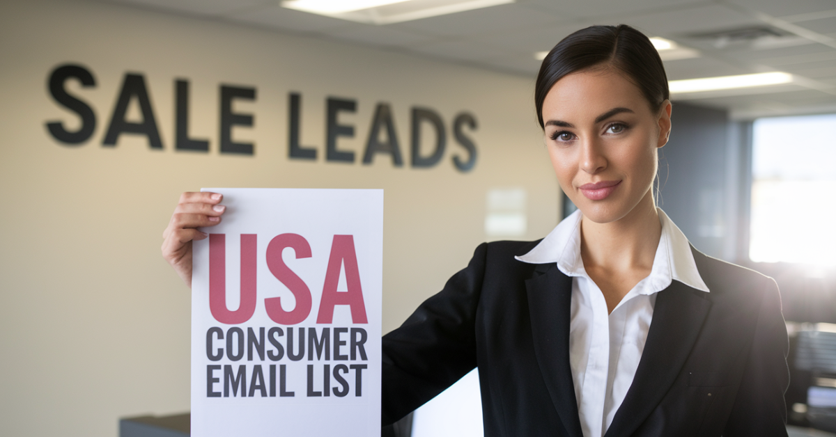 USA Consumer Email List: A Game-Changer for Targeted Marketing