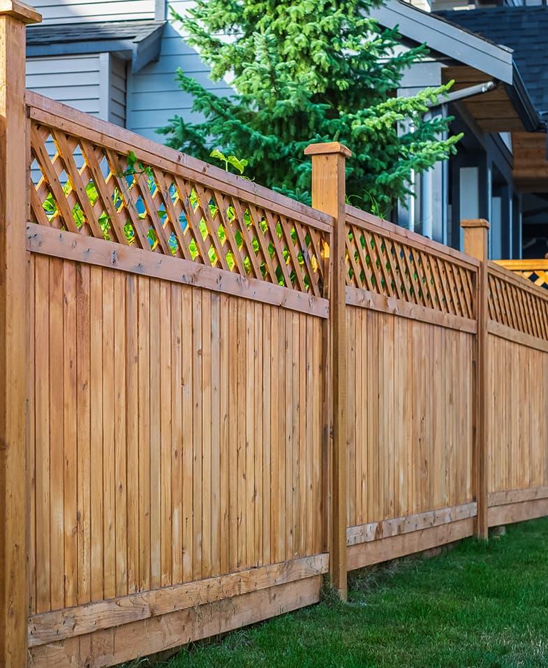 The Fence That Fences: Quality, Style, and Security