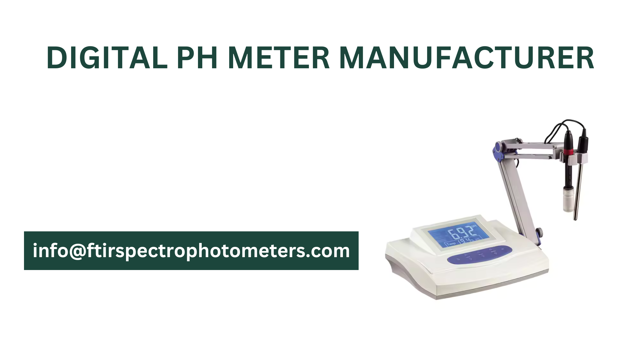 Digital pH Meter Exporter from India to Nigeria