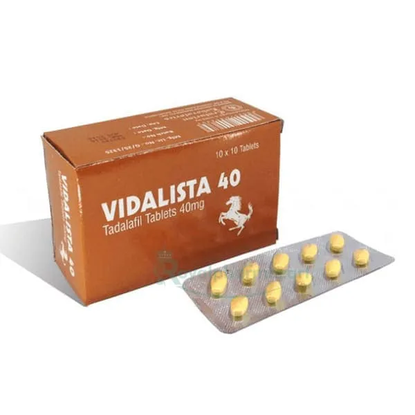 Safe Vidalista 40mg Chewable for Erectile Dysfunction Treatment