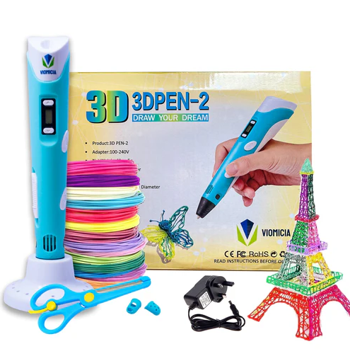 Unleash Creativity with the Amazing 3D Pen – The Perfect Tool for Kids!