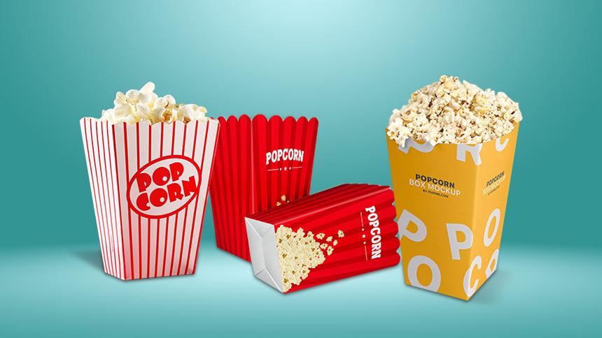 How can Custom Popcorn Boxes Increase my Sales?