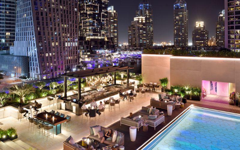 Top 10 Rooftop Dining Experiences in Dubai