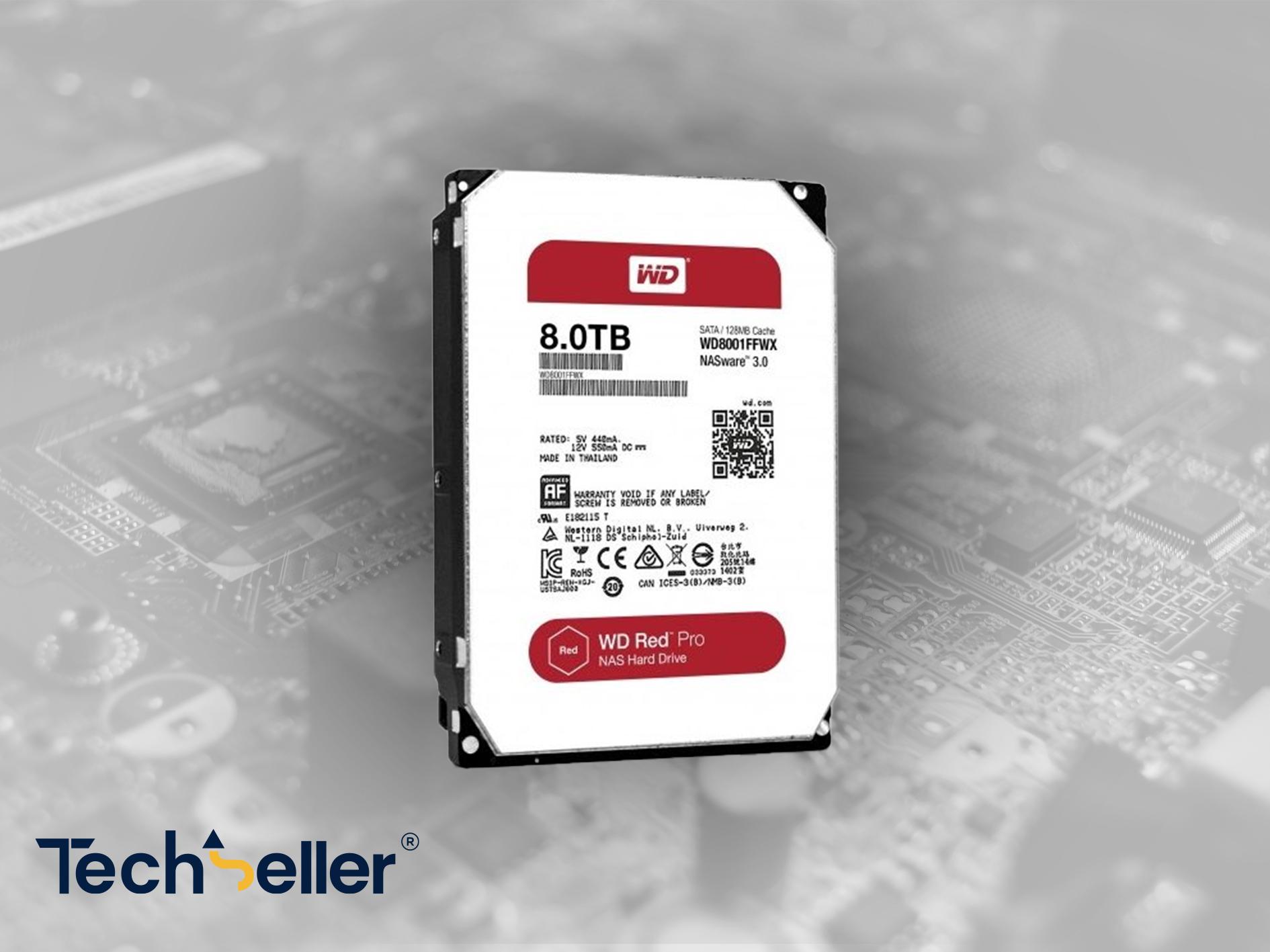 Elevate Your Data Management with the WD8001FFWX Hard Drive