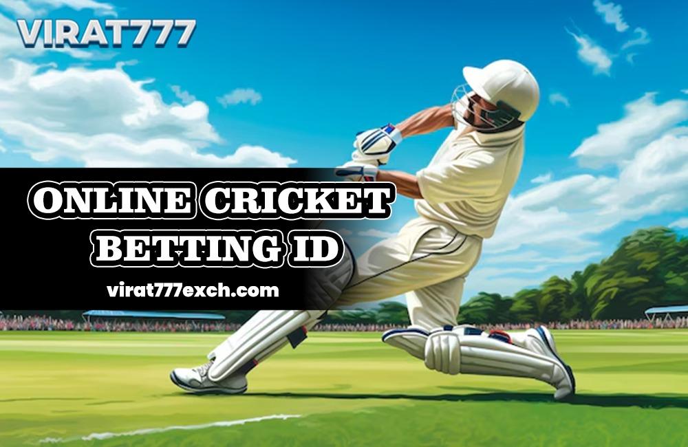 Online Cricket ID: Play, Bet, and Win Today at Virat777