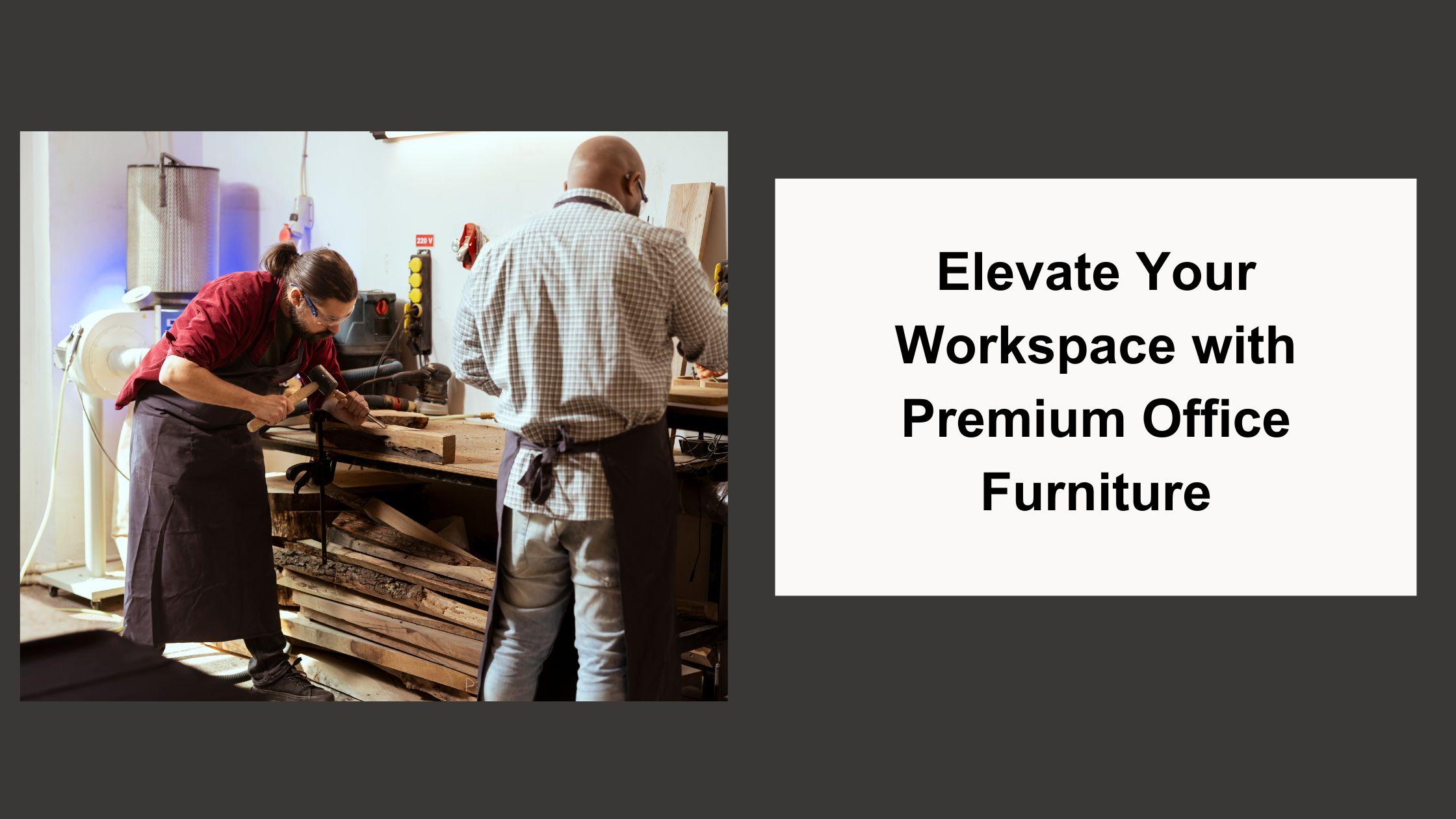 Elevate Your Workspace with Premium Office Furniture