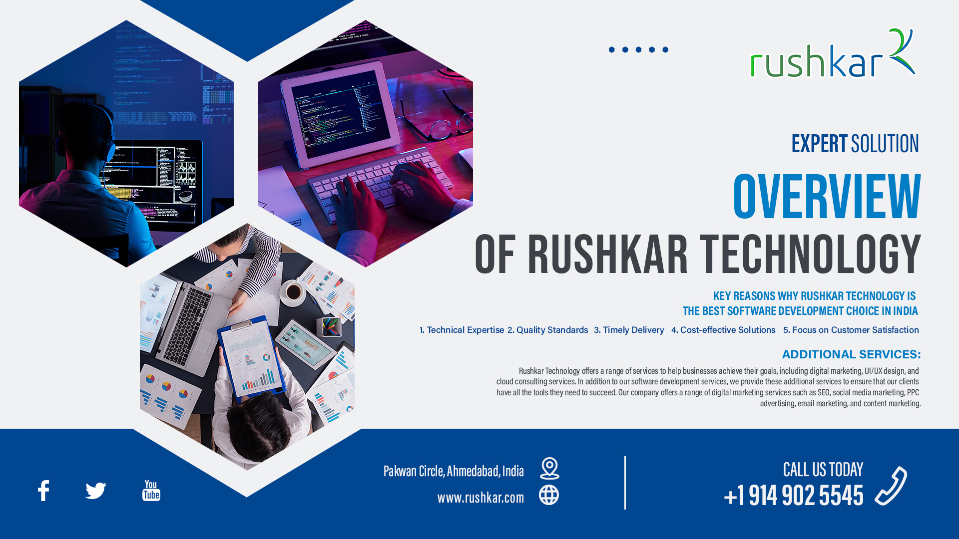 Rushkar - Hire .Net Developers India