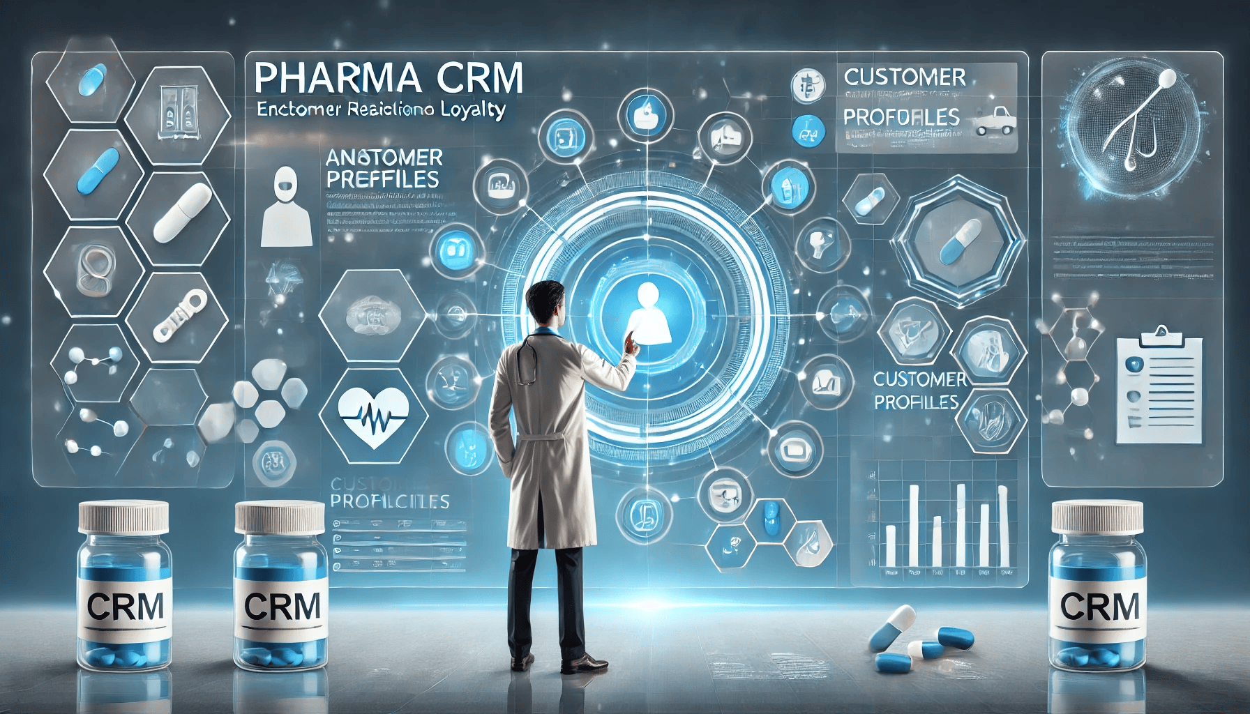 Pharma Sales Management: How CRM Drives Efficiency and Revenue