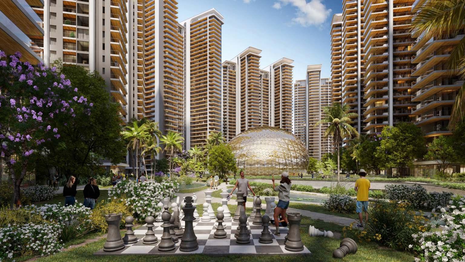 Live in Luxury: Elan New Project – Spacious 4 & 5 BHK Residences in Sector 106