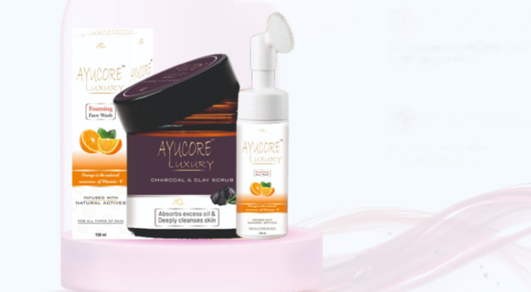 Best Foaming Face Wash and Skincare Products for Glowing Skin by Ayucoreluxury.