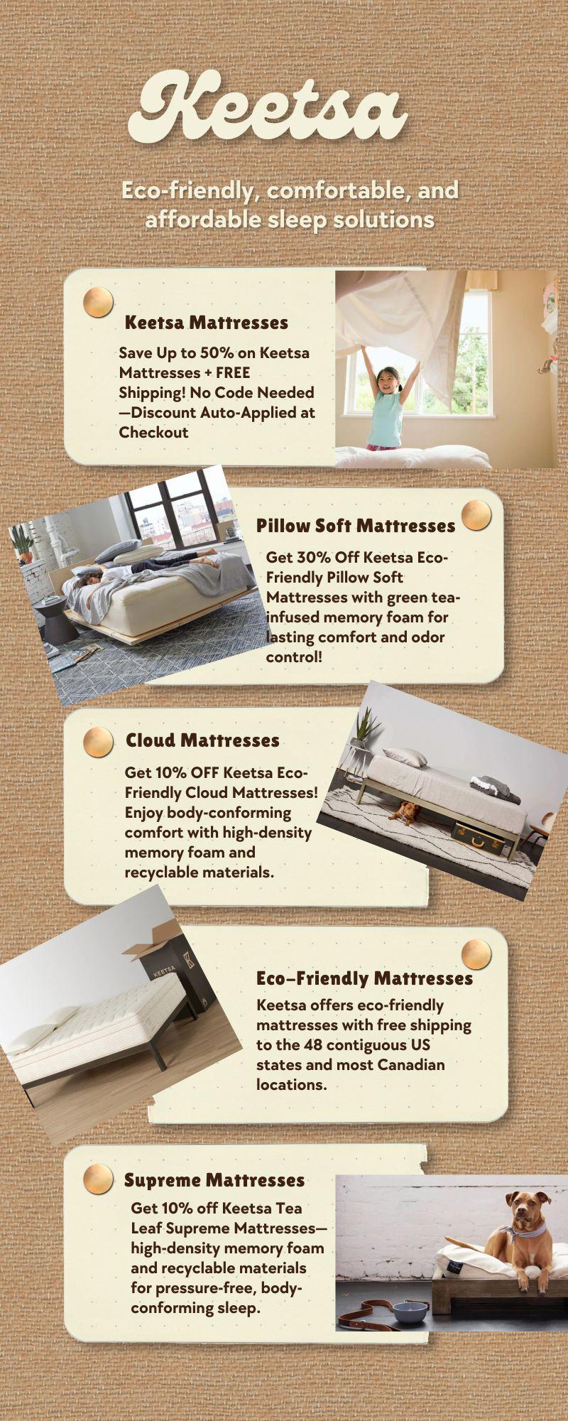 King-Size Savings Alert: Keetsa’s Mattress Bases Are on Sale Now!