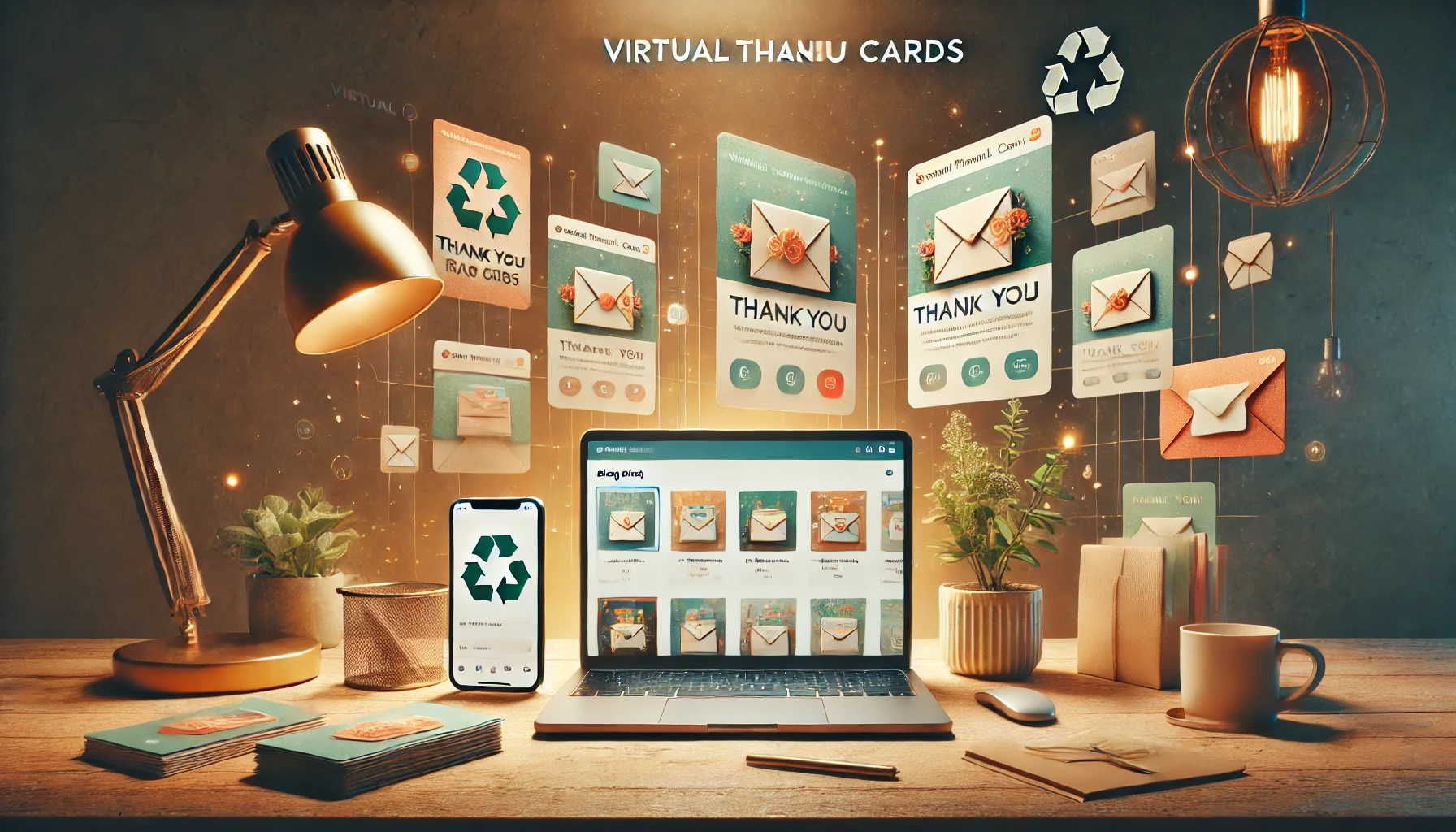 Virtual Thank You Cards: Express Your Thanks Across the Digital World