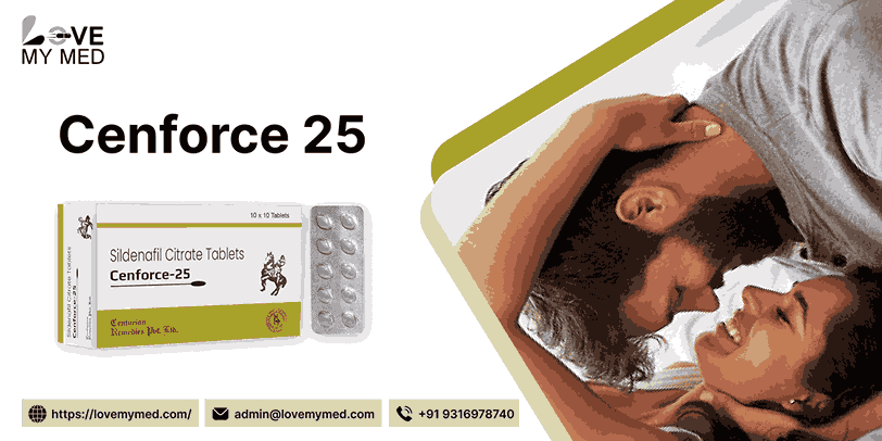 Cenforce 25: Trusted Low-Dosage Option for Improved Performance