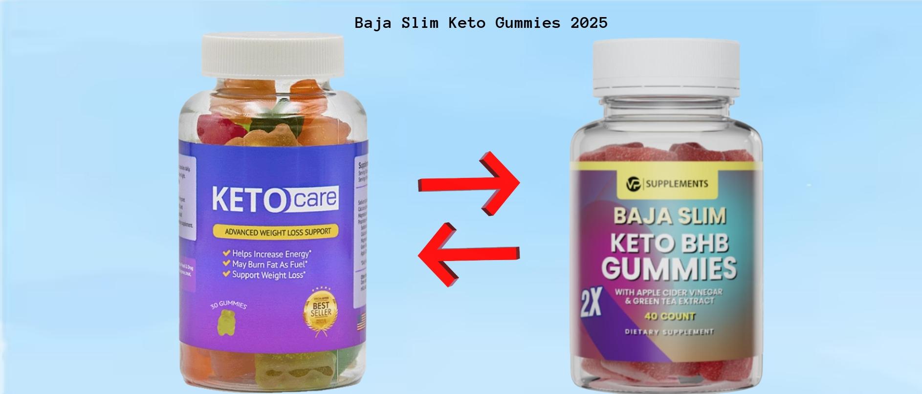 Should Fixing Baja Slim Keto Gummies Take 50 Steps?