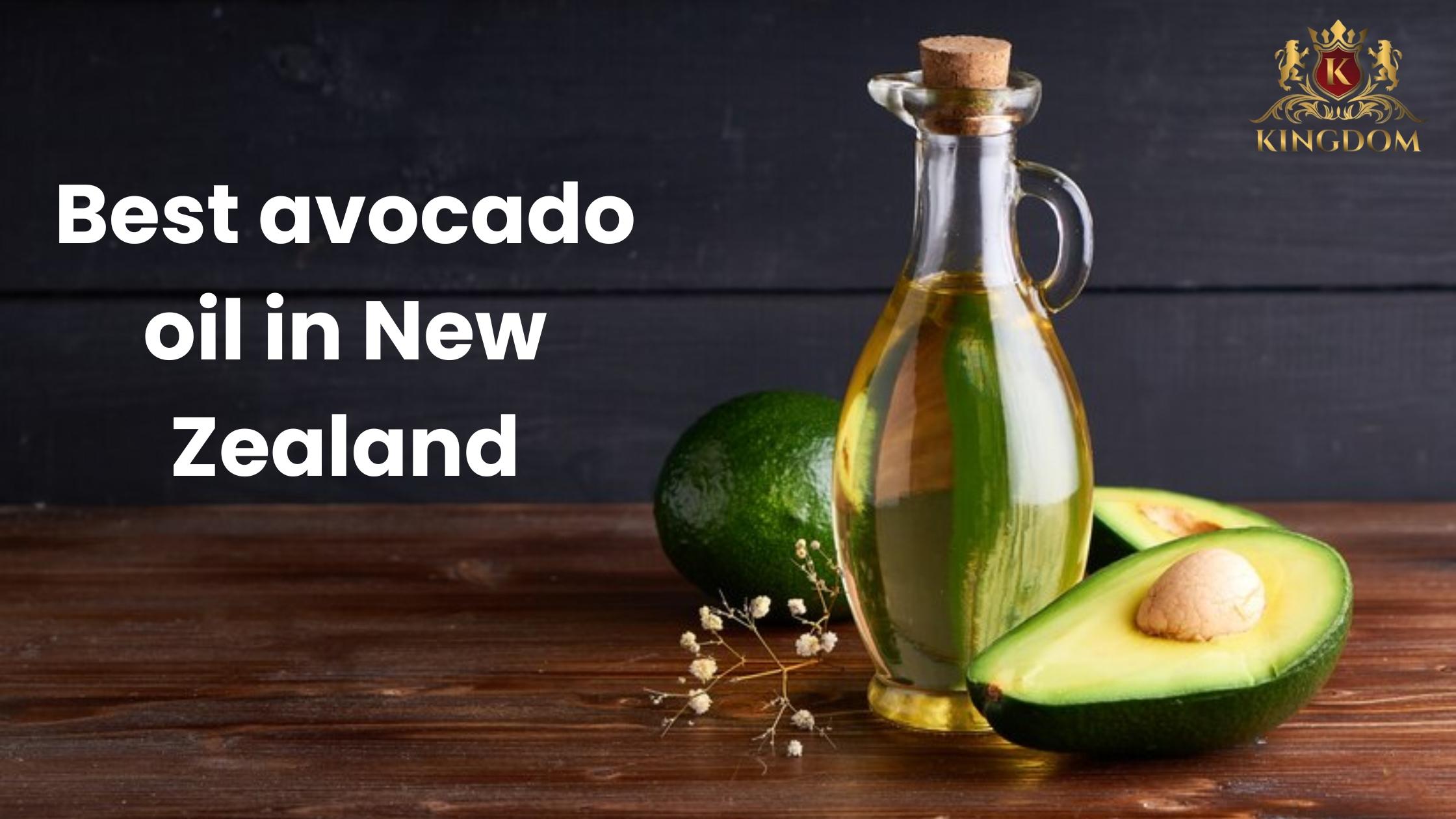 Cooking with the Best Avocado Oil in New Zealand