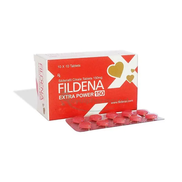 Fildena 150mg is the most common pill for ED treatment