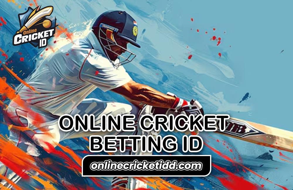 Online Cricket ID: Fast Betting ID Provider with bonus