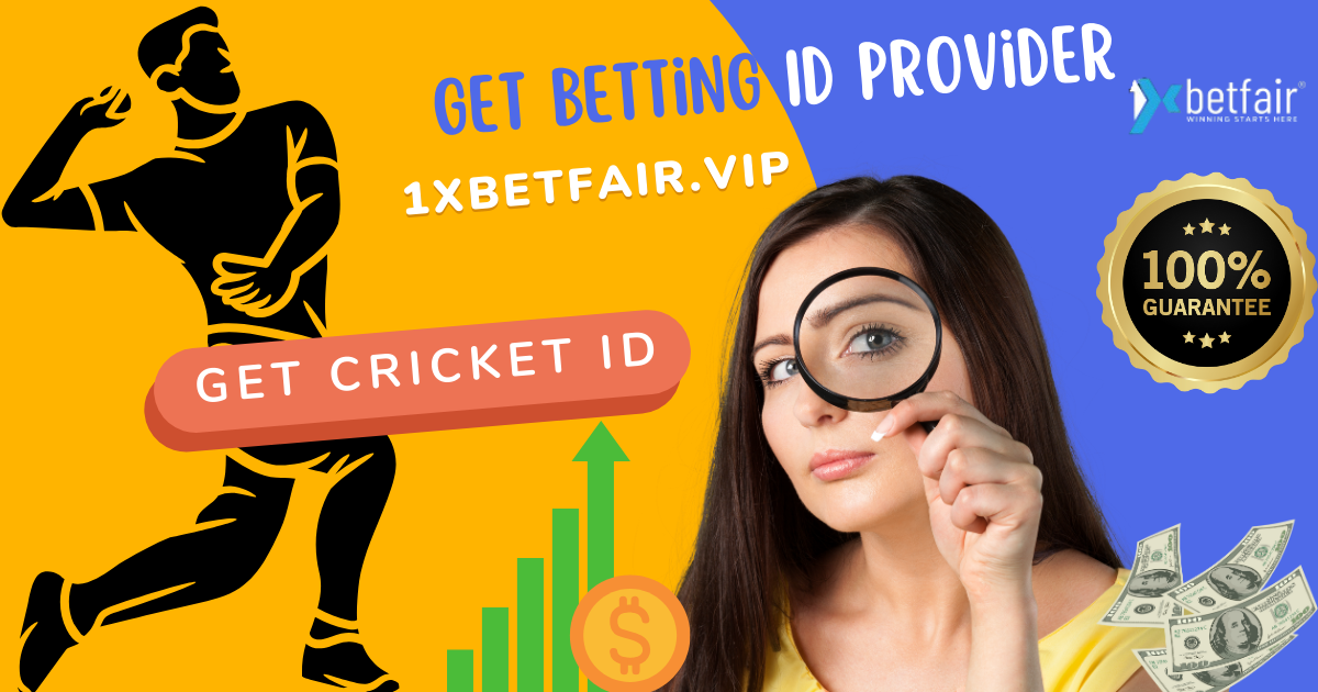 Get Cricket ID | Online Betting ID