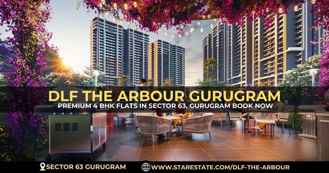 DLF The Arbour - Premium 4 BHK Flats In Sector 63, Gurugram