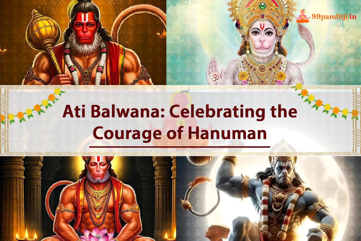 Veer Hanumana Ati Balwana Lyrics – Powerful Devotional Song