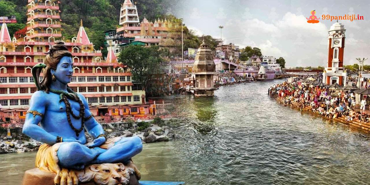 Ganga Aarti and Lakshman Jhula in RishikeshExploring the Ganga Aarti and Lakshman Jhula in Rishikesh