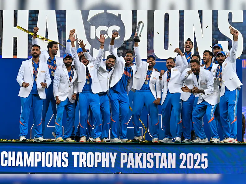 India vs New Zealand Highlights, Champions Trophy 2025 Final: India Clinch Thriller vs New Zealand To Win Record 3rd Title