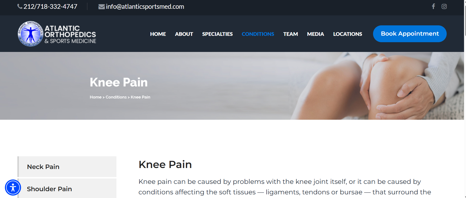 Expert Knee Pain Specialists in Staten Island – Personalized Care for Lasting Relief