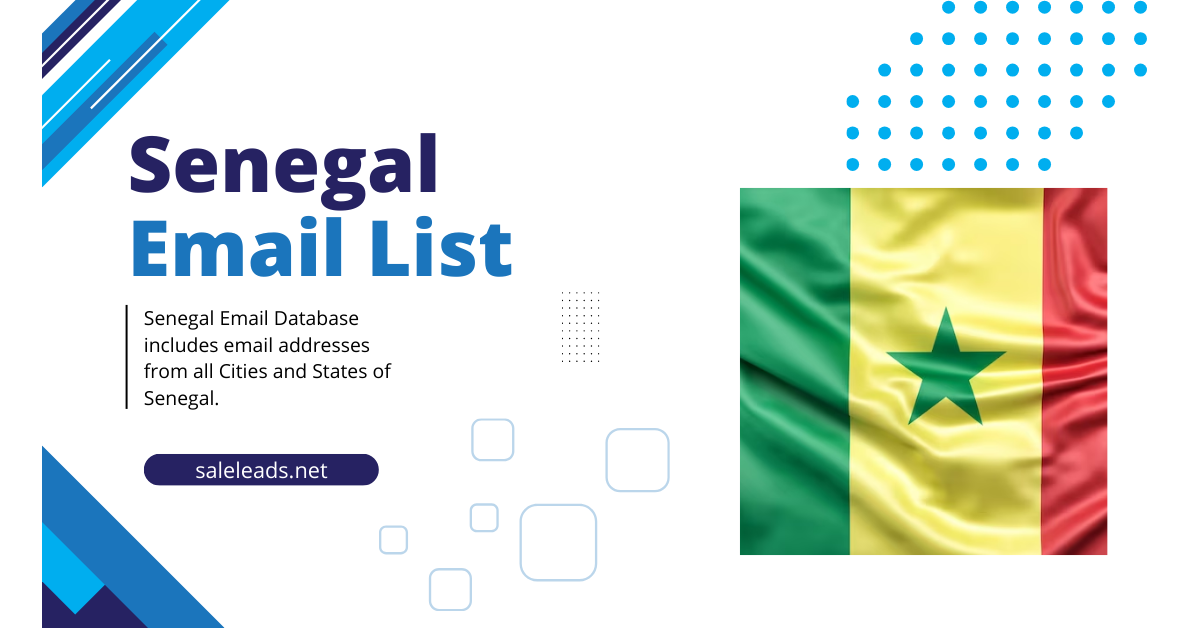 Reach New Audiences with a Senegal Email List