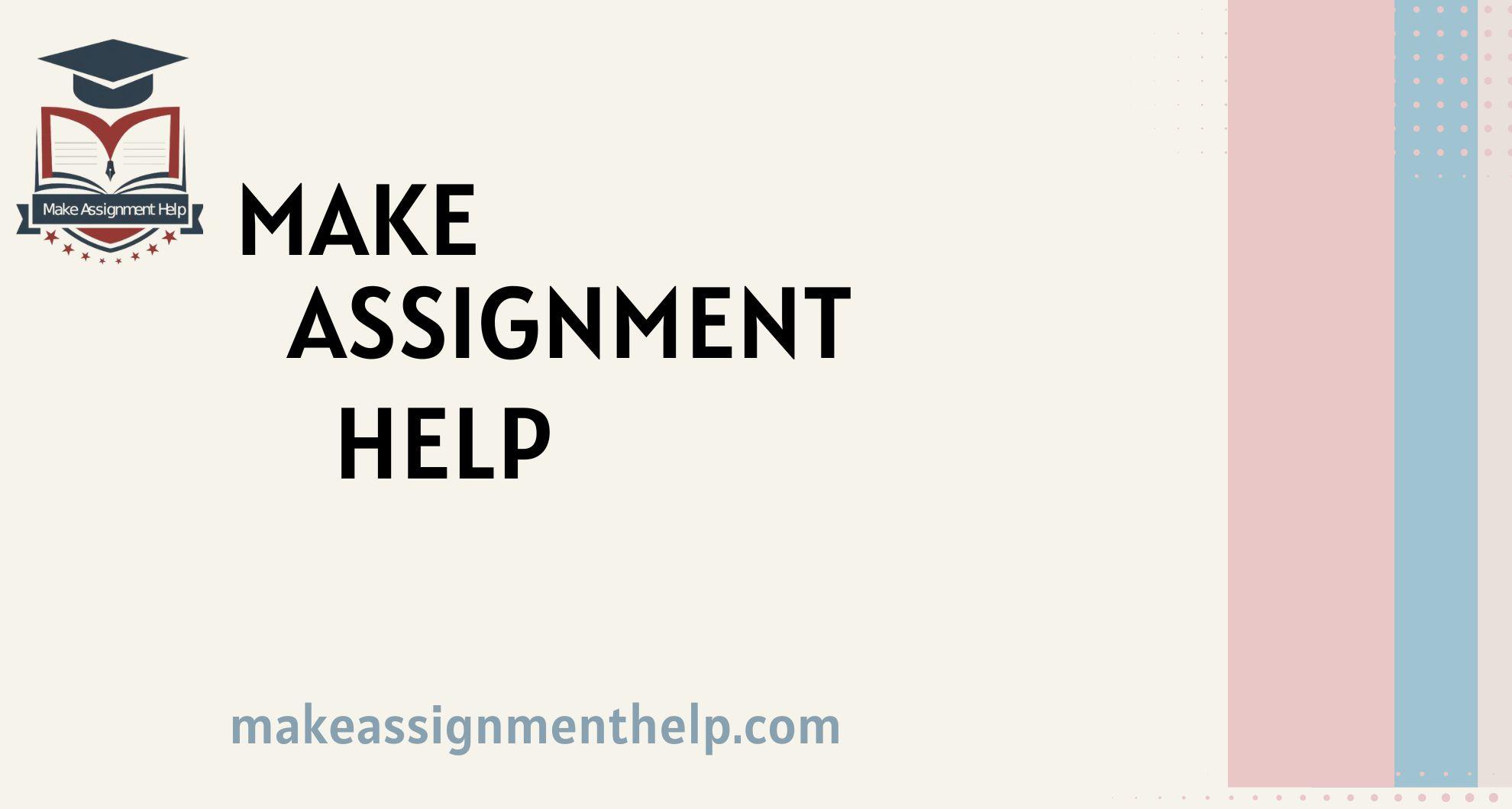 #1 in USA When You Need Someone to Do My Assignment