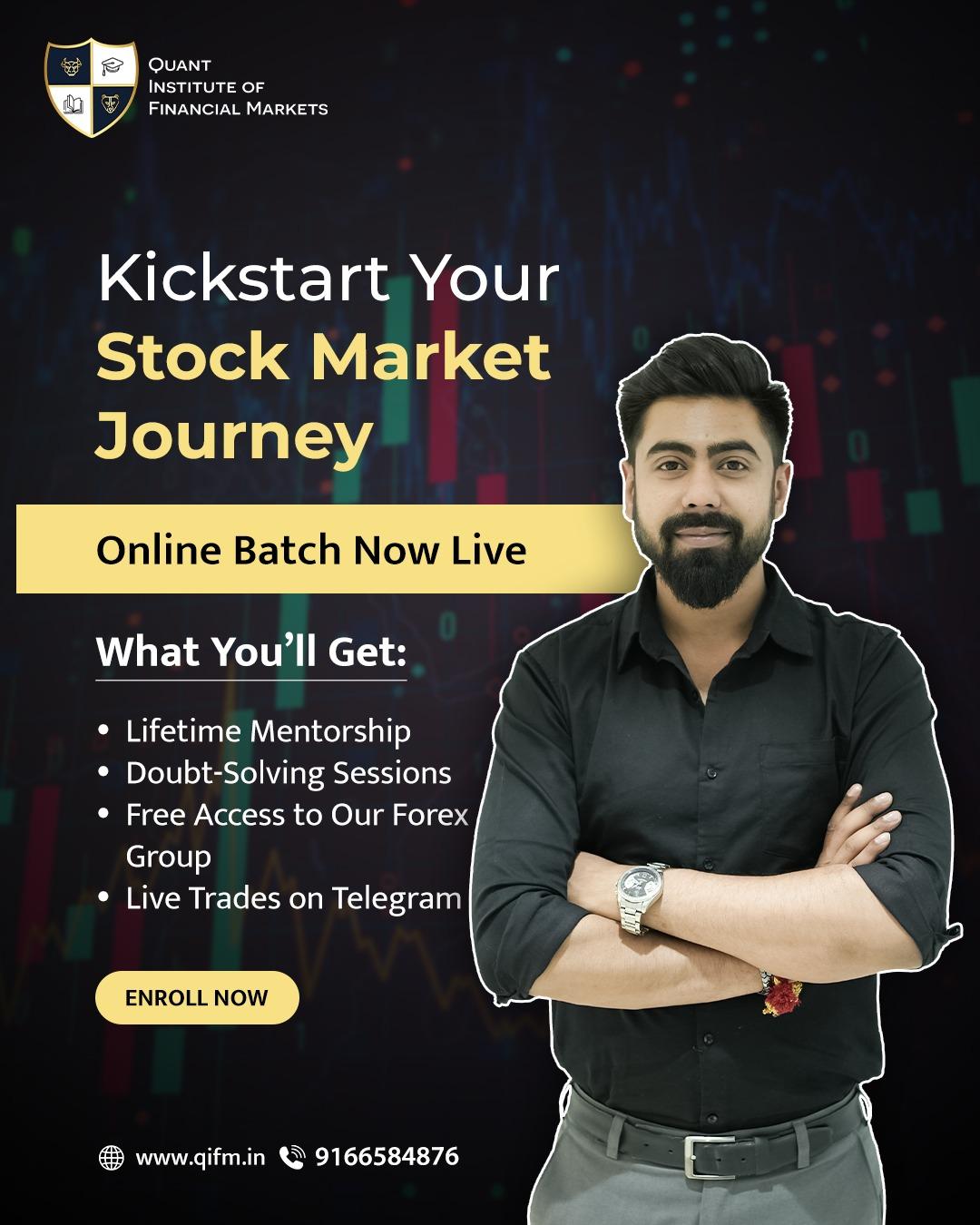 Stock Market Institute in Jaipur: Advanced Learning at QIFM