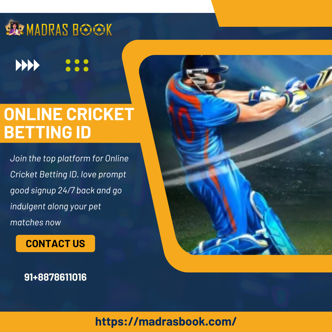  Online Cricket Betting ID – Instant Access | Madrasbook