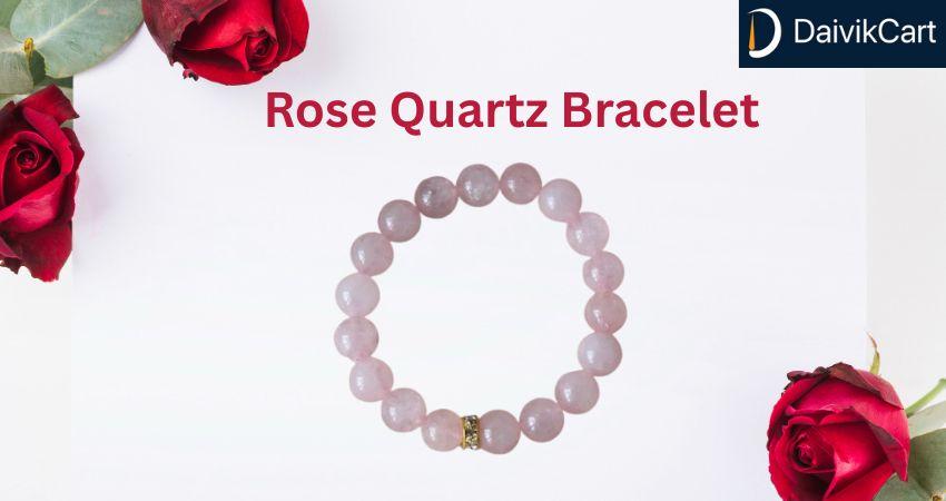 Best Rose Quartz Bracelet For Healing and Inner Peace