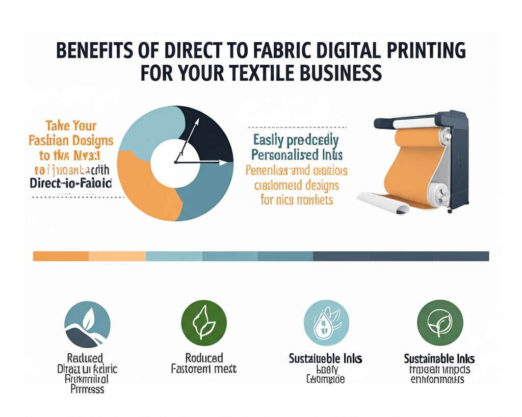 Benefits of Direct to Fabric Digital Printing for Your Textile Business