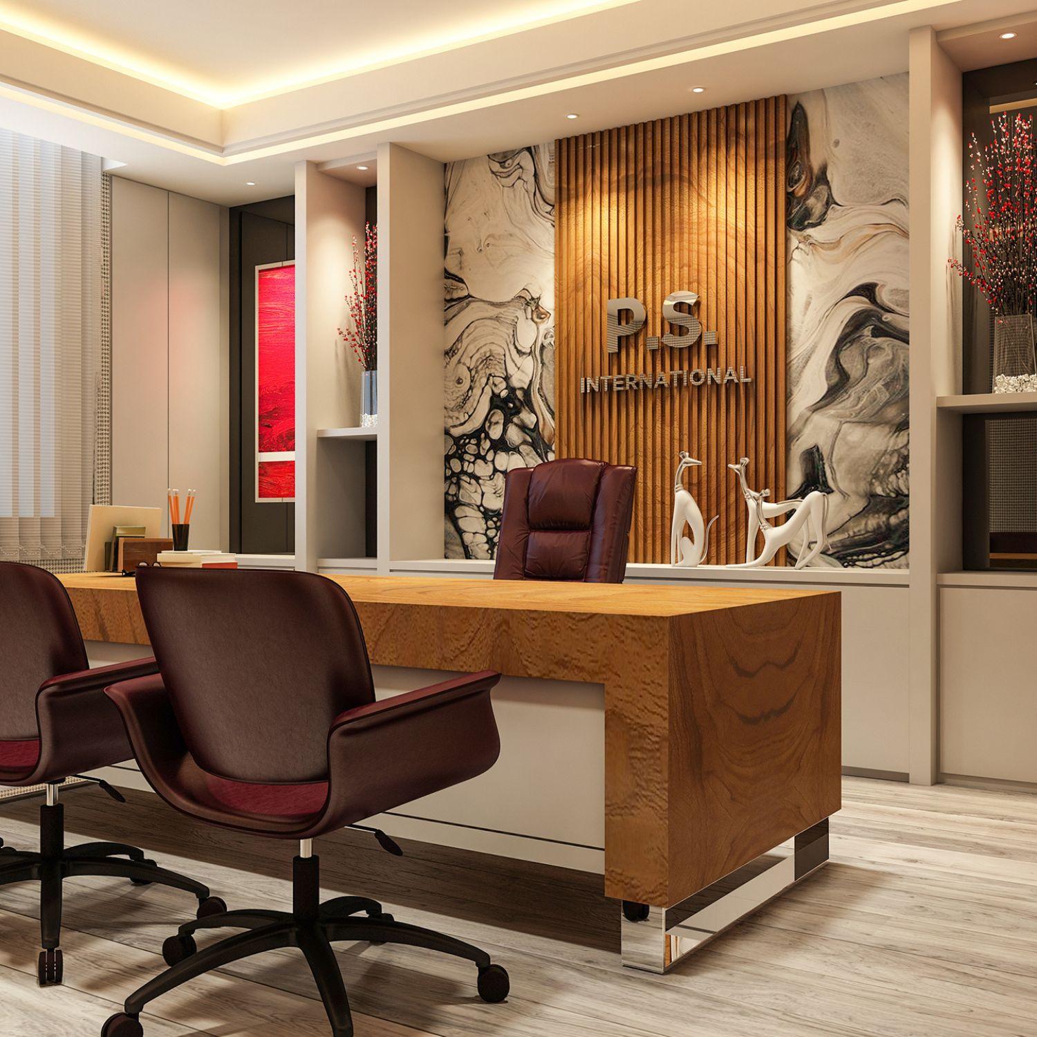 Transform Your Workspace with Smart Office Interior Design