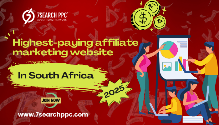What are the highest-paying affiliate marketing websites in South Africa? 
