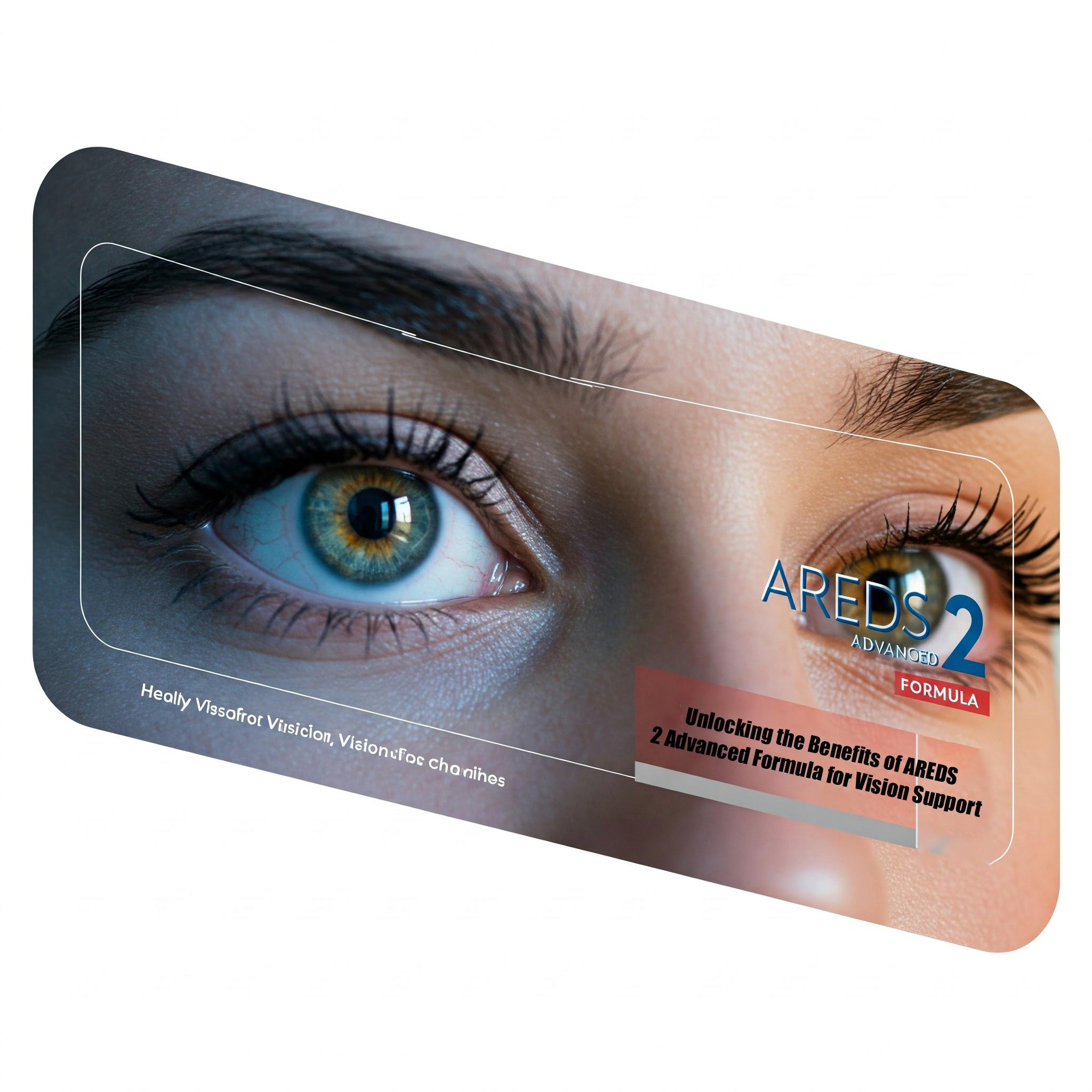 Unlocking the Benefits of AREDS 2 Advanced Formula for Vision Support